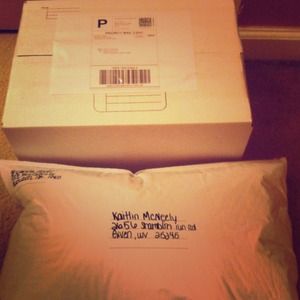 Ready to be shipped :) tomorrow morning!