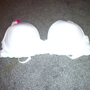 white bra