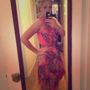 Bisou Bisou amazing patterned dress