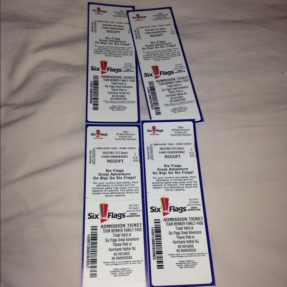 Bundle for Six Flags