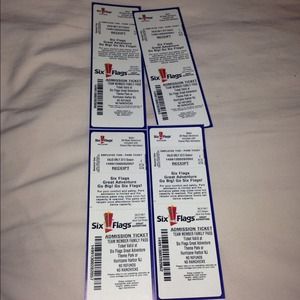 Bundle for Six Flags