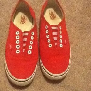 Red vans