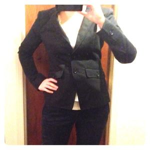 Banana Republic Black Blazer Sz. 6
