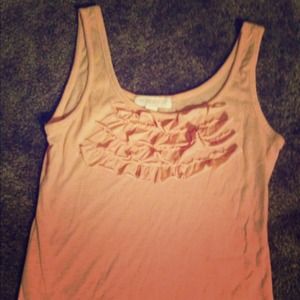 Forever 21 Ruffled tank