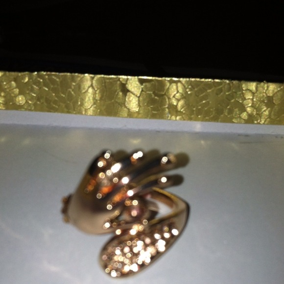 Rosegold ring size 7