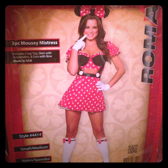 Sexy Minnie Mouse costume