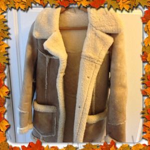 Shearling coat 🎉price reduced🎉