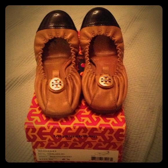Tory Burch Abbey ballet flats