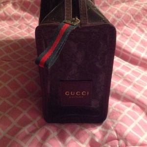 Gucci toiletry make up bag