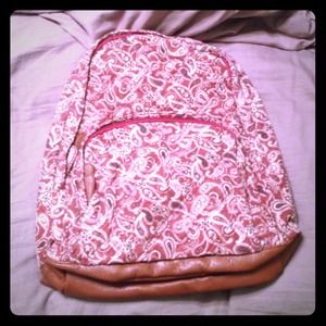 Urban Outfitters handkerchief backpack