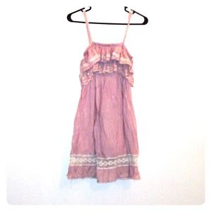 Pink vintage dress