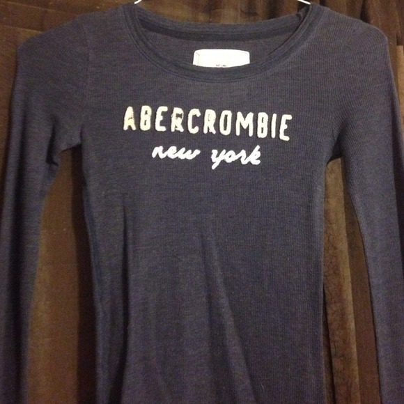 Long sleeve Abercrombie and Fitch shirt