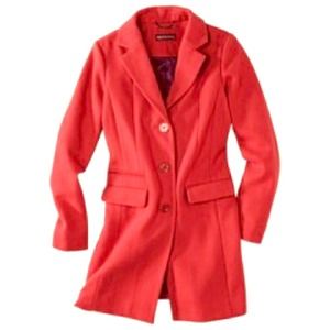Red Peacoat