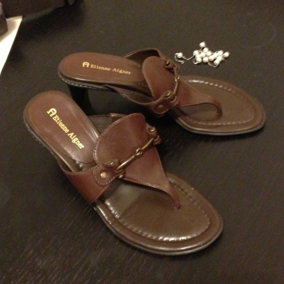 Eitienne Aigner sandals