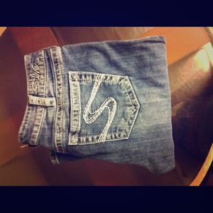 31/33 Silver Jean - Dark Wash