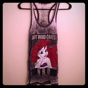 Little mermaid tank