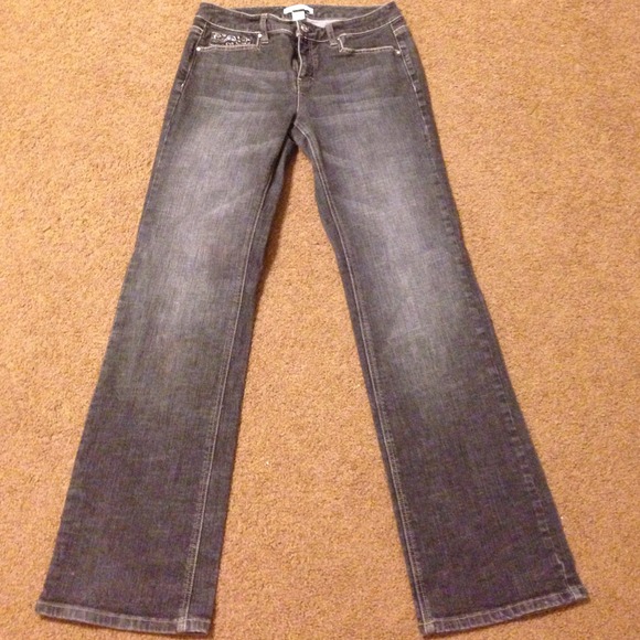 White House black market jeans size 6R