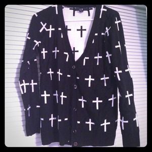 Cross Sweater forever 21