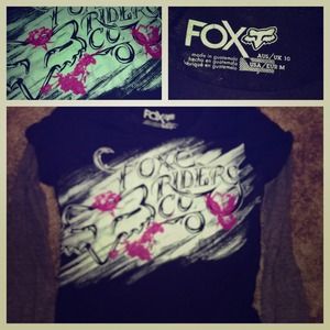 Fox Racing thermal/tshirt