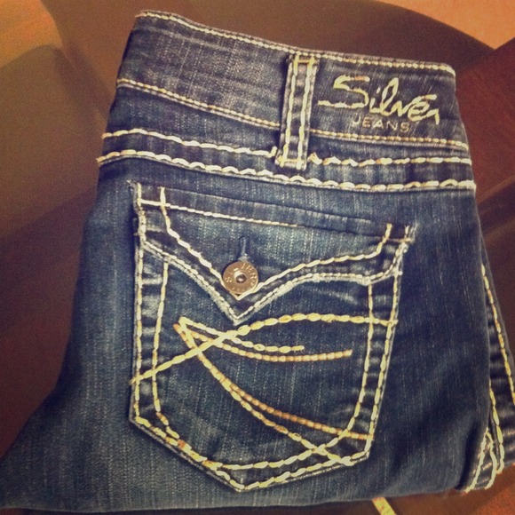 31/34 Silver Jeans - Slim Fit