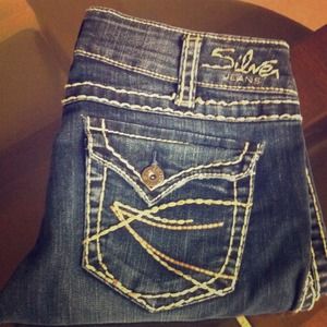 31/34 Silver Jeans - Slim Fit