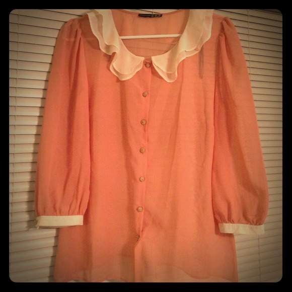 Pink Girly Blouse