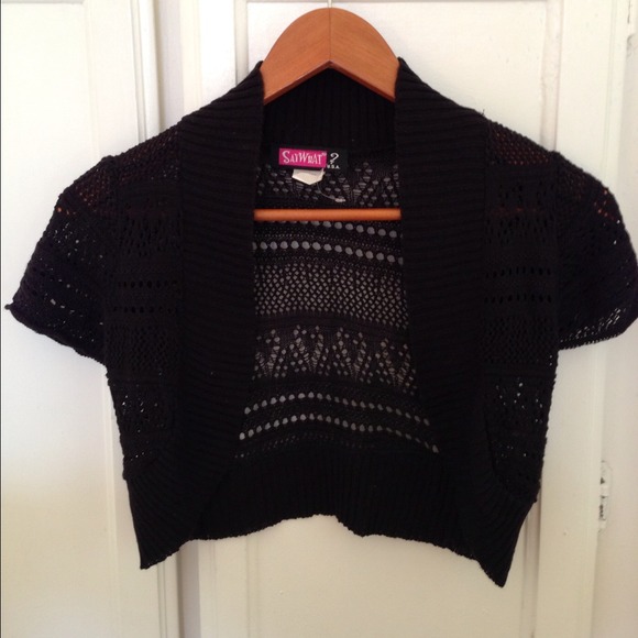 Knit blazer