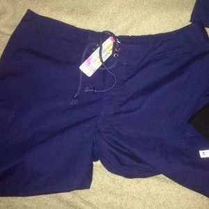 XL Navy blue scrubs set