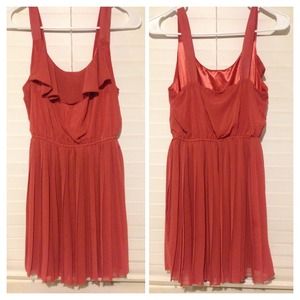 💌Traded💌Pleated dress