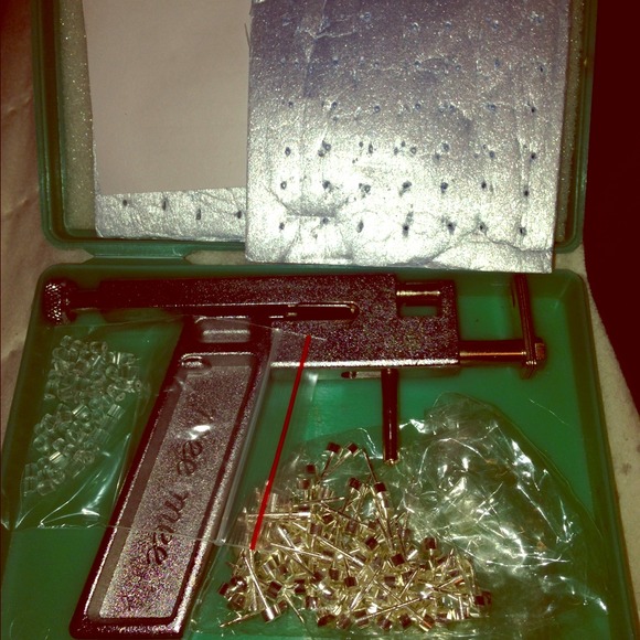 Ear piercing kit!