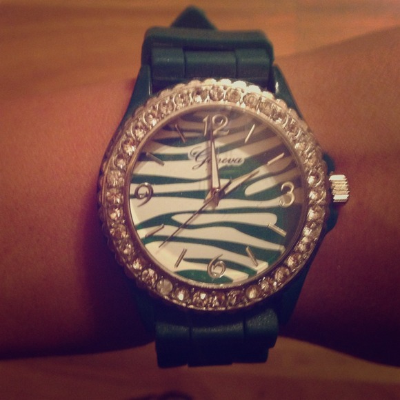 Zebra watch
