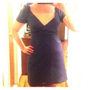 BCBG MaxAzria Blue Dress!