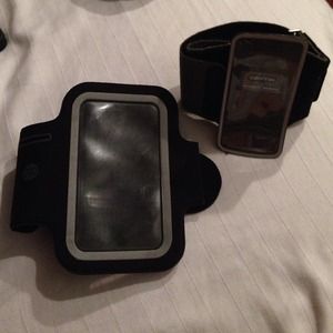 iPhone and iPod arm bands