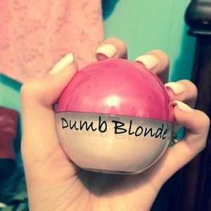 Bed Head dumb blonde smoothing stuff