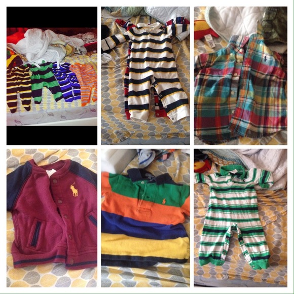 📢SOLD📢 Polo lot all size 9 month