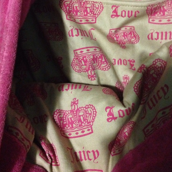 Juicy Couture Tote Bag! - Picture 2 of 4