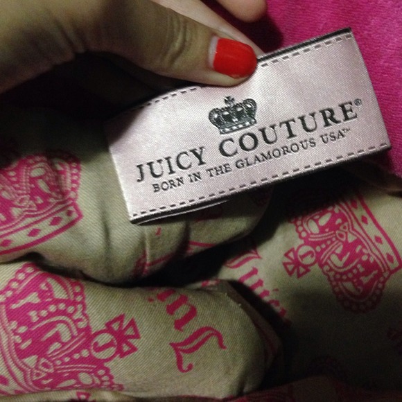 Juicy Couture Tote Bag! - Picture 3 of 4