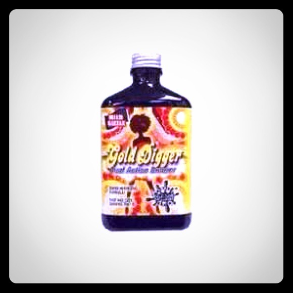 Gold Digger Tanning lotion