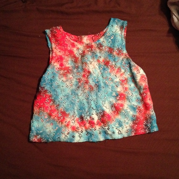 Awesome tie dye tank