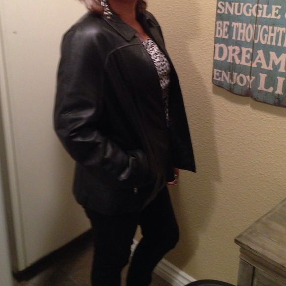 Wilson's leather jacket