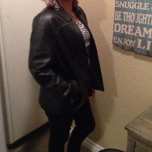 Wilson's leather jacket