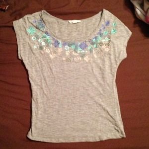 Beaded shirt
