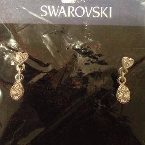 Swarovski crystal earrings
