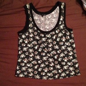 Floral tanks!