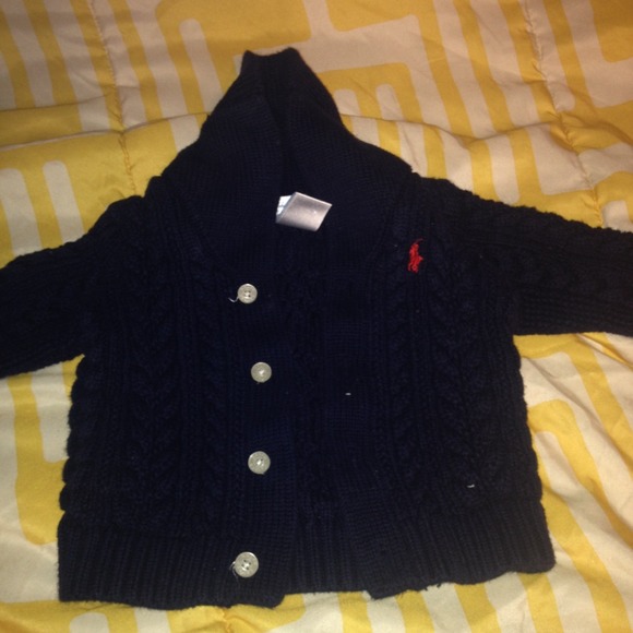 Polo cardigan