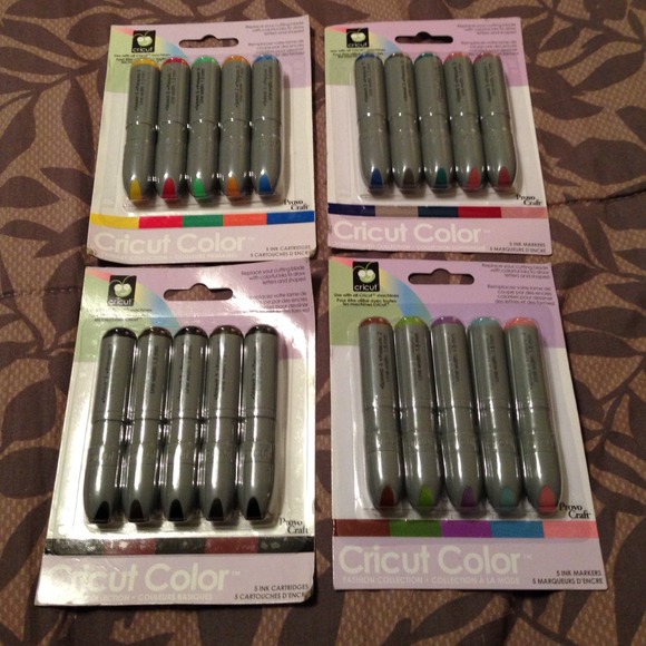 Cricut Color Ink Marker collections