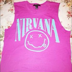Nirvana muscle tee