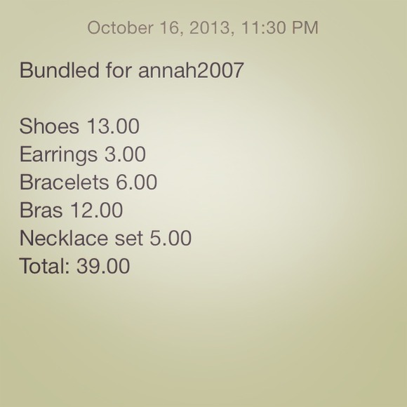 "Trade" for annah2007