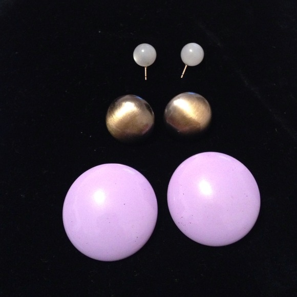 Vintage Post Earring Bundle