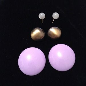 Vintage Post Earring Bundle